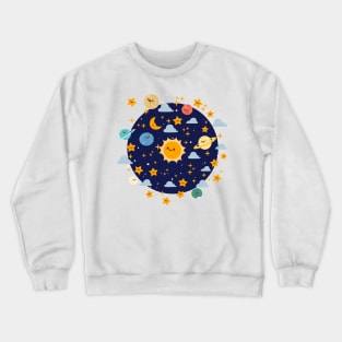 space Crewneck Sweatshirt